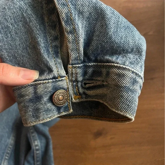 Classic Blue Denim Jacket - Picture 7 of 8